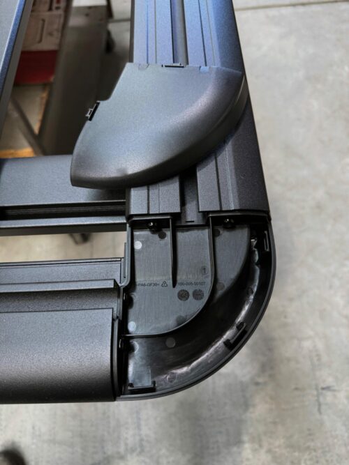 Ford Ranger Next Gen July2022on ( XL, XLS, XLT, Sport) Pioneer 6 Platform with Backbone (1500x1240mm) (JC-01605) - Image 3