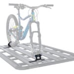 Pioneer thru axle bike carrier (61018)