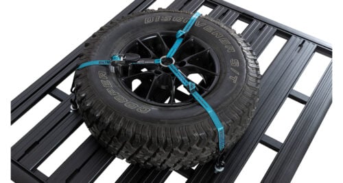 Spare wheel strap with eye bolts (61019)