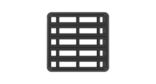 Land Rover Defender 110 2020 on with factory tracks Pioneer 6 Platform with RCL Legs (1300mmx1240mm) (JC-01760) - Image 10