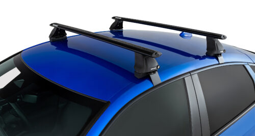 Honda Civic 11th Gen Hatch 2021 on Naked Roof Rhino Rack Vortex Bars JC-02094 - Image 5