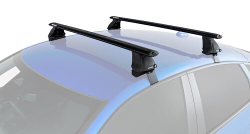 Honda Civic 11th Gen Hatch 2021 on Naked Roof Rhino Rack Vortex Bars JC-02094 - Image 6