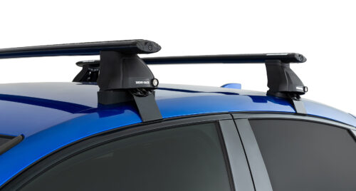 Honda Civic 11th Gen Hatch 2021 on Naked Roof Rhino Rack Vortex Bars JC-02094 - Image 7
