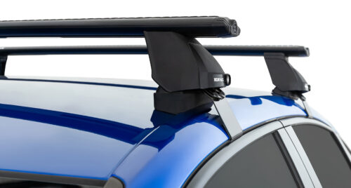 Honda Civic 11th Gen Hatch 2021 on Naked Roof Rhino Rack Vortex Bars JC-02094 - Image 8