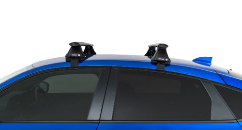 Honda Civic 11th Gen Hatch 2021 on Naked Roof Rhino Rack Vortex Bars JC-02094 - Image 9