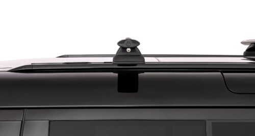 Land Rover Defender 110 2020 on (Factory Tracks) Rhino-Rack Vortex Track Mount Racks (2 bars) (JC-01410) - Image 5
