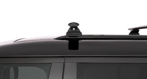 Land Rover Defender 110 2020 on (Factory Tracks) Rhino-Rack Vortex Track Mount Racks (3 bars) (JC-01411) - Image 4