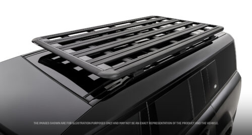Land Rover Defender 110 2020 on with factory tracks Pioneer 6 Platform with RCL Legs (2100mmx1240mm) (JC-01930) - Image 2