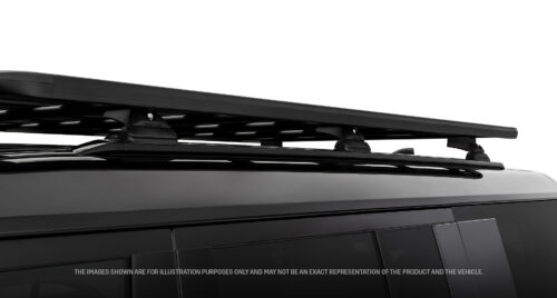 Land Rover Defender 110 2020 on with factory tracks Pioneer 6 Platform with RCL Legs (2100mmx1240mm) (JC-01930) - Image 5