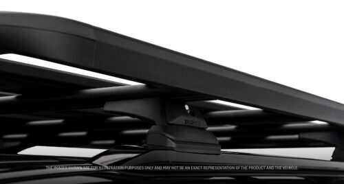 Land Rover Defender 110 2020 on with factory tracks Pioneer 6 Platform with RCL Legs (2100mmx1240mm) (JC-01930) - Image 6