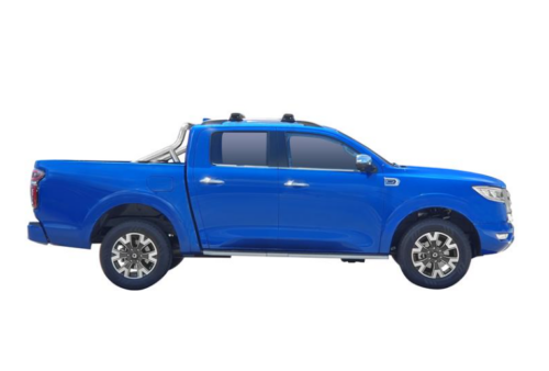 Great Wall Cannon May 2020 on (Raised Rails) Yakima Thru Bar Roof Racks (pr) (S17Y/K328) - Image 2