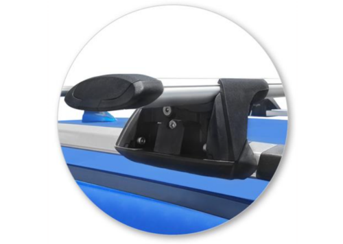 Great Wall Cannon May 2020 on (Raised Rails) Yakima Thru Bar Roof Racks (pr) (S17Y/K328) - Image 3