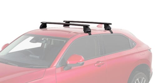 BMW 1 Series F20 5dr Hatch 10/11on Rhino-Rack Vortex Roof Racks (pr) (JA2064) - Image 2