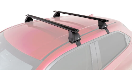 Suzuki Swift 5dr Hatch AZ 02/11-05/17 Rhino-Rack 2500 Vortex Roof Racks (pr) (JA1792) - Image 2