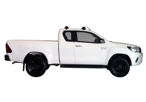 Toyota Hilux 2015 on Yakima ThroughBar Roof Racks (pr) (Clamp on) (S16Y/K954) - Image 2
