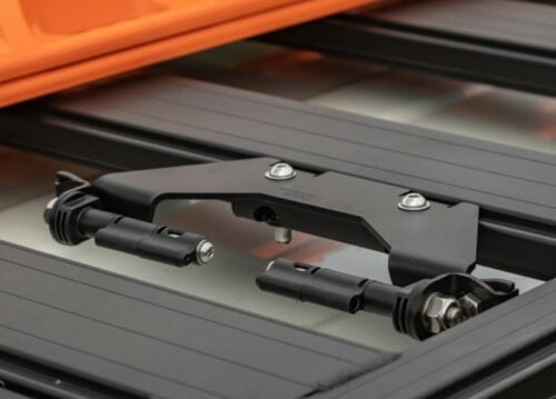 Stealth Folding Maxtrax Mounts suits ARB Base Rack Kaon KS0415 - Image 2