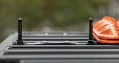 Stealth Folding Maxtrax Mounts suits ARB Base Rack Kaon KS0415 - Image 3