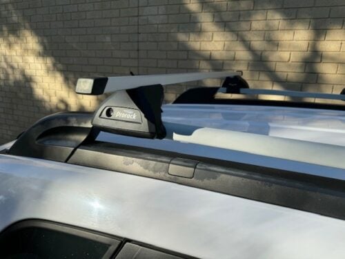 SsangYong Rexton 2003 - 2017 (Raised Rails) Prorack P-bars (pr) (P16/K328) - Image 10
