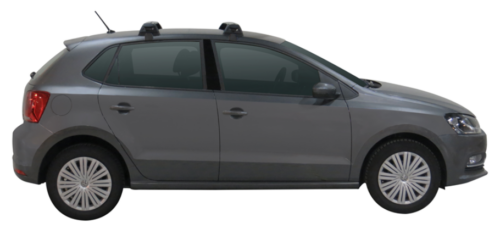 Mitsubishi Magna TR-TS Sedan and Wagon 1991-1997 Yakima Silver Through Bars (pr) (S16Y/K074) - Image 3