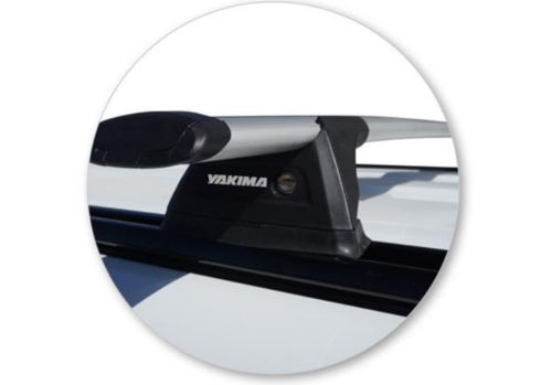 Great Wall Tank 500 with Roof Rails 2024 on (Raised Rails) Yakima Thru Bar Roof Racks (pr) (S17Y/K328) - Image 3