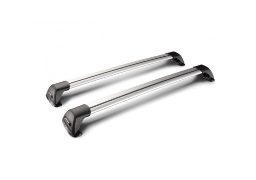 Land Rover Defender 90 and 110 2020 on (Factory Tracks) Yakima FlushBar Silver (2) (S25Y/K1187) - Image 6