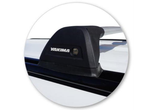 Land Rover Defender 90 and 110 2020 on (Factory Tracks) Yakima FlushBar Black (2) (S25YB/K1187) - Image 6