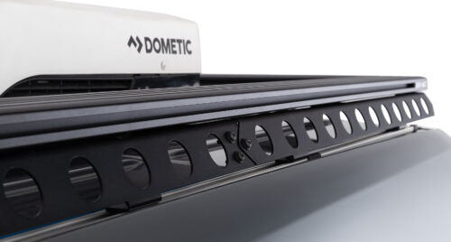 Mercedes Benz Sprinter MWB (High roof) 2006 on Rhino-Rack Backbone Mounting System (ROLM1-BK) - Image 2