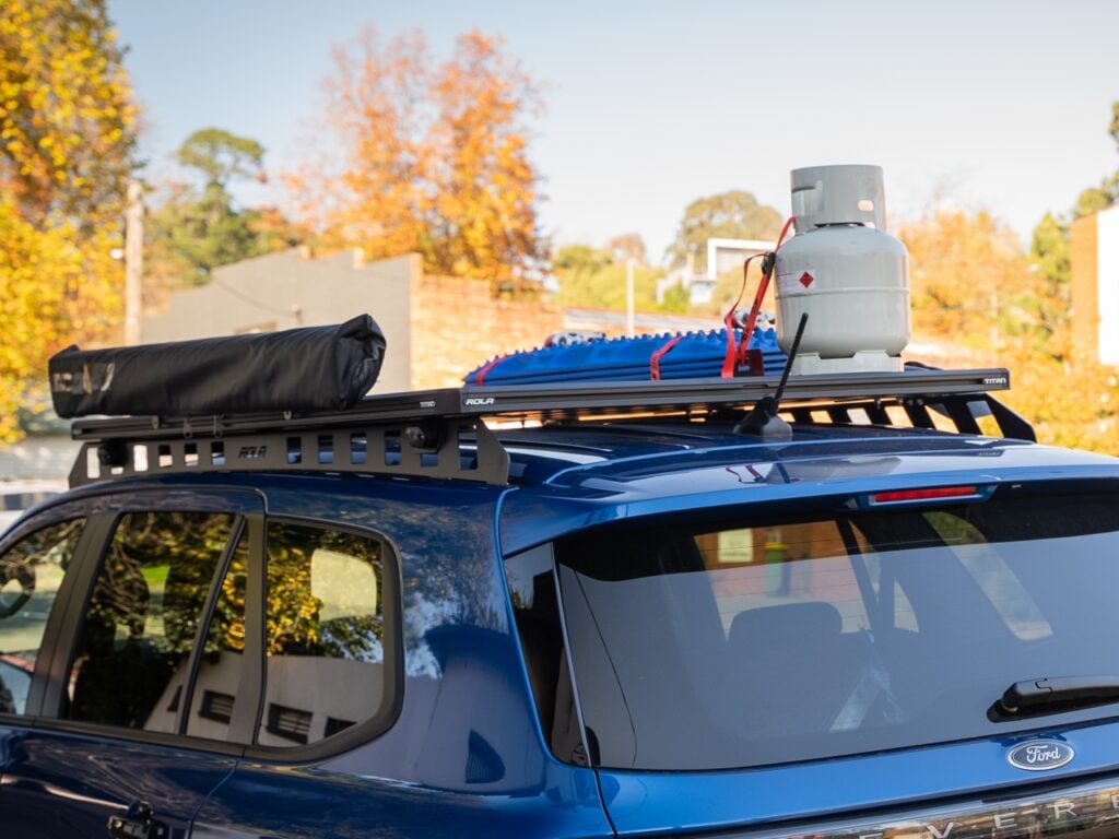 4wd Rack Ford Everest Jun 2022 on Ridge Mount Rola Titan MK111 Platform ...