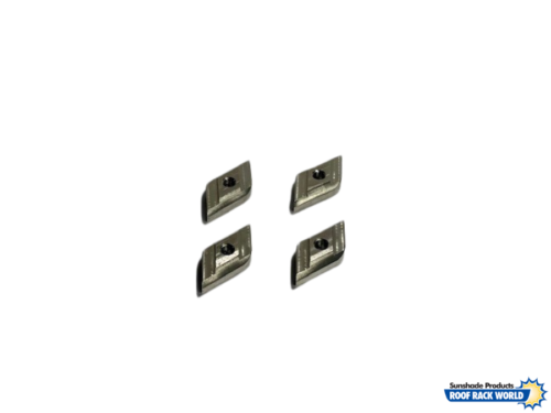 Stainless steel channel nuts M6 (4 Pack) suits Rhino Rack Pioneer 6 (CNRR-M6-4) - Image 4