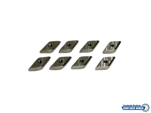 Stainless steel channel nuts M6 (8 Pack) suits Rhino Rack Pioneer 6 (CNRR-M6-8) - Image 3