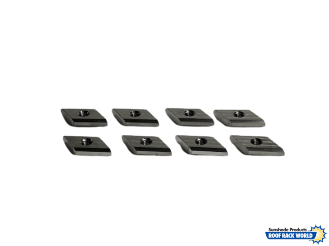 Stainless steel channel nuts M8 (8 Pack) suits Rhino Rack Pioneer 6 ...