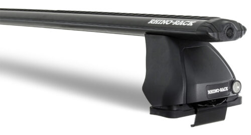 Honda Civic 11th Gen Hatch 2021 on Naked Roof Rhino Rack Vortex Bars JC-02094 - Image 11