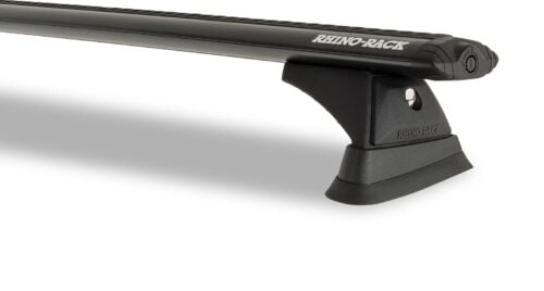 Hyundai Staria Load Rhino-Rack Black Vortex Roof Racks (3 bars) (JC-01503) - Image 2