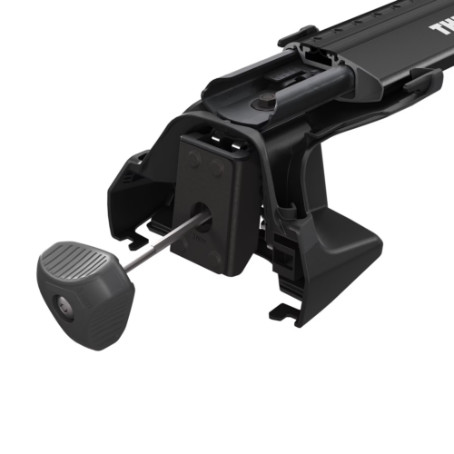 Volkswagen Touareg w/Flush Rails June 2024 onwards Thule WingBar Evo Roof Racks (pr) Black (721520/720700/187193) - Image 3