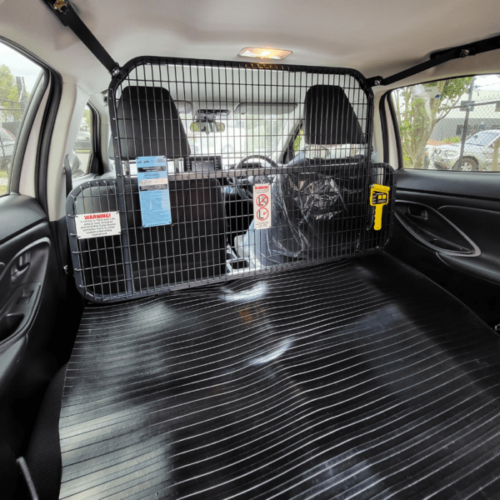 MITSUBISHI OUTLANDER 7 Seater – Dual Position | Autosafe Cargo Barrier (CBMOUT21DP7) - Image 3