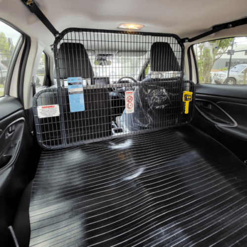 Panel Van Conversion  TOYOTA YARIS CROSS HYBRID – Barrier Only | Autosafe Cargo Barrier (CBTYCH21PV) - Image 3