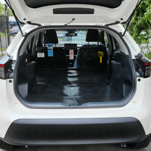 MITSUBISHI OUTLANDER 5 Seater – Dual Position | Autosafe Cargo Barrier (CBMOUT21DP) - Image 5