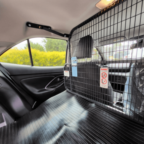 MITSUBISHI OUTLANDER 7 Seater – Dual Position | Autosafe Cargo Barrier (CBMOUT21DP7) - Image 7