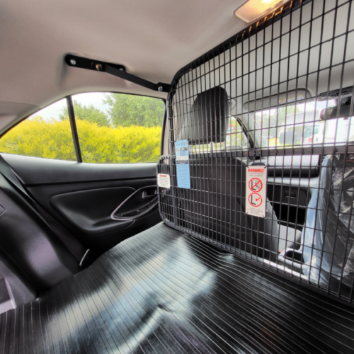 Panel Van Conversion  TOYOTA YARIS CROSS HYBRID – Barrier Only | Autosafe Cargo Barrier (CBTYCH21PV) - Image 7