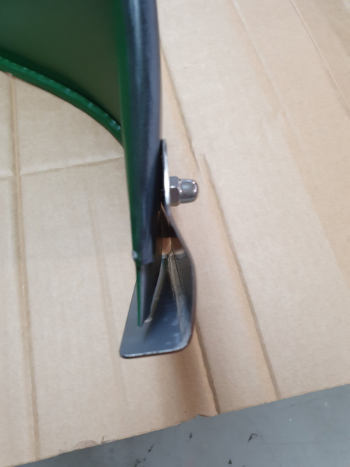 Sunvisor Brackets - suit genuine steel sunvisors for Toyota 70-79 series Landcruisers - Image 9