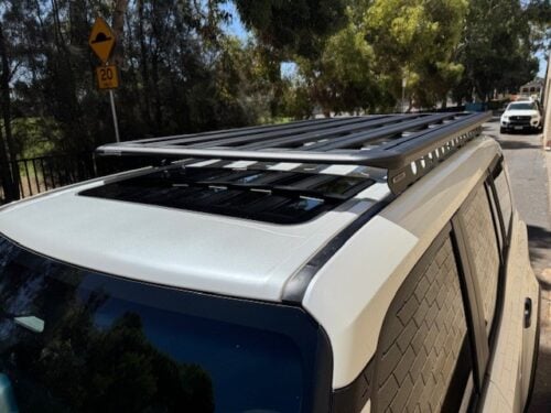 Toyota Land Cruiser Prado 250 Pioneer 6 Platform with Backbone (2100mm x 1240mm) - Image 3