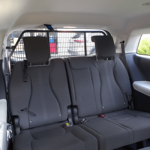 KIA CARNIVAL | Autosafe Cargo Barrier (CBKCAR21B3R) - Image 5