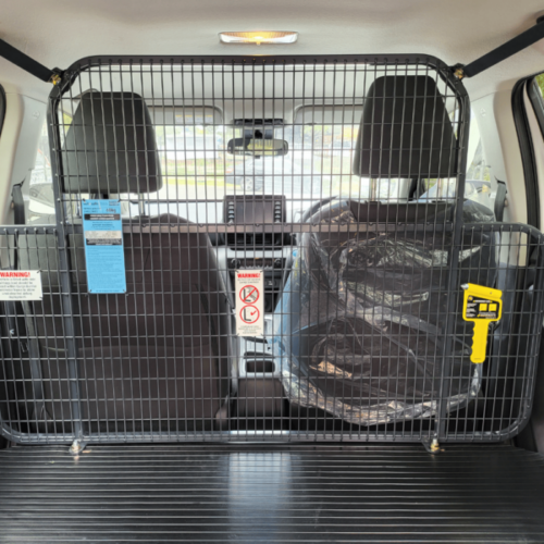 Panel Van Conversion TOYOTA YARIS CROSS HYBRID | Autosafe Cargo Barrier (CBTYCH21PVC) - Image 3