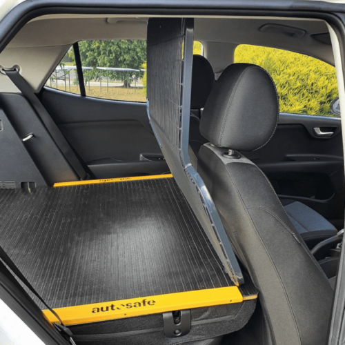 Panel Van Conversion HYUNDAI IONIQ | Autosafe Cargo Barrier (CBHIONPVC) - Image 2