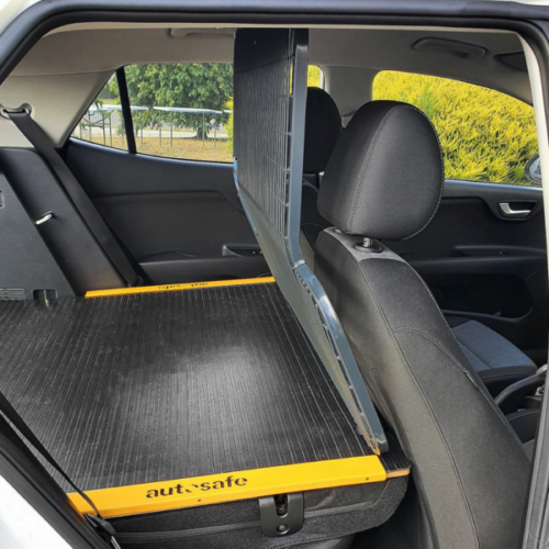 Panel Van Conversion TOYOTA COROLLA | Autosafe Cargo Barrier (CBTC18PVC) - Image 2