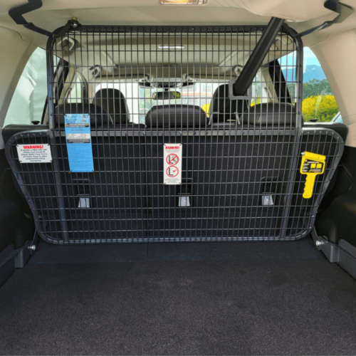 SUBARU FORESTER – Sun Roof | Autosafe Cargo Barrier (CBSF21SR) - Image 3