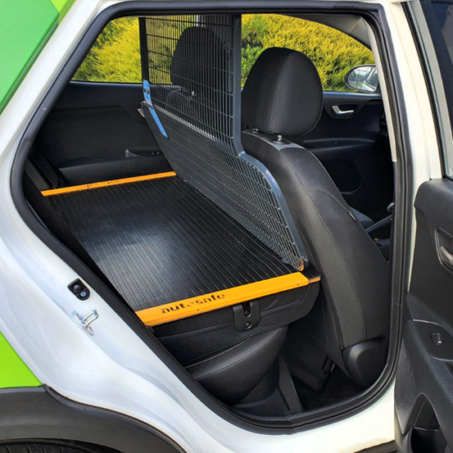 Panel Van Conversion TOYOTA COROLLA | Autosafe Cargo Barrier (CBTC18PVC) - Image 3