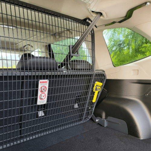 SUBARU FORESTER – Sun Roof | Autosafe Cargo Barrier (CBSF21SR) - Image 4