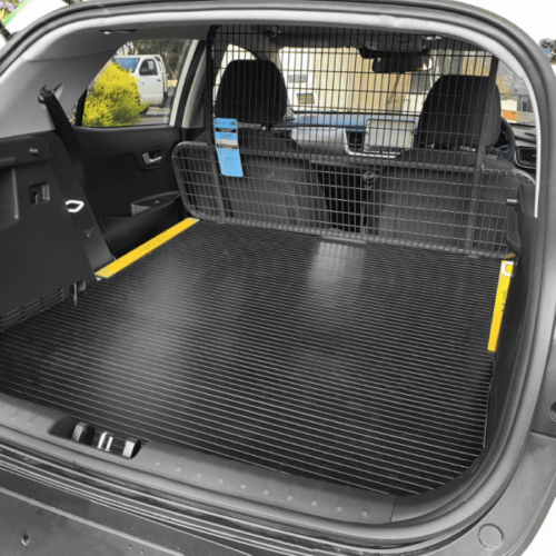 Panel Van Conversion HYUNDAI IONIQ | Autosafe Cargo Barrier (CBHIONPVC) - Image 4