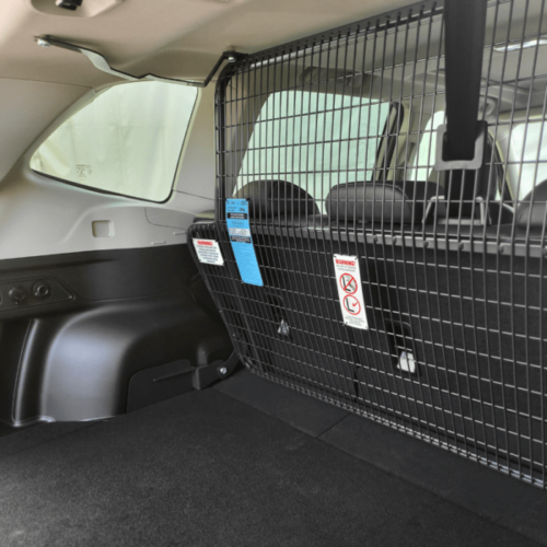 SUBARU FORESTER – Sun Roof | Autosafe Cargo Barrier (CBSF21SR) - Image 5